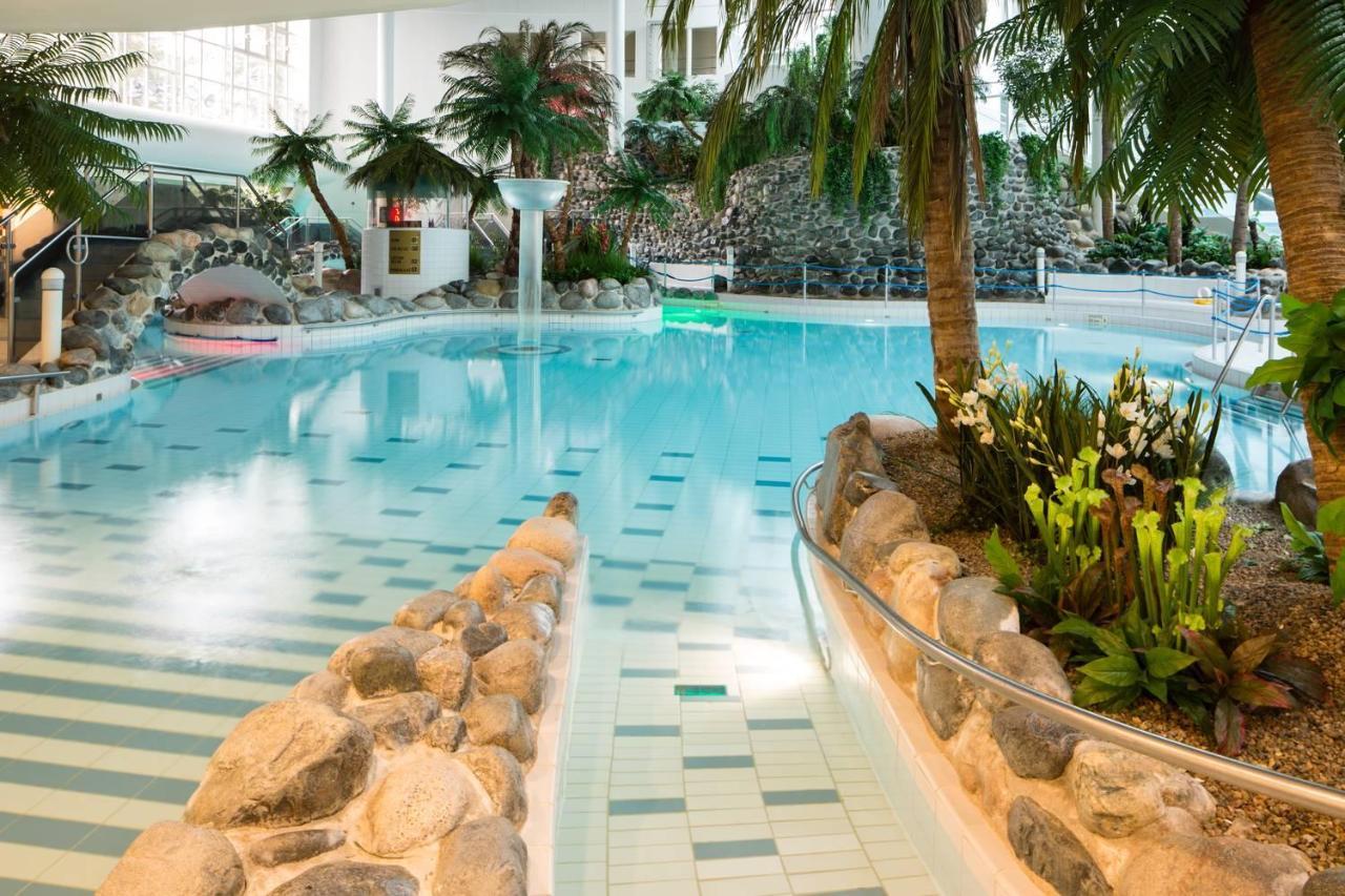 Holiday Club Kuusamon Tropiikki Apartments Bagian luar foto