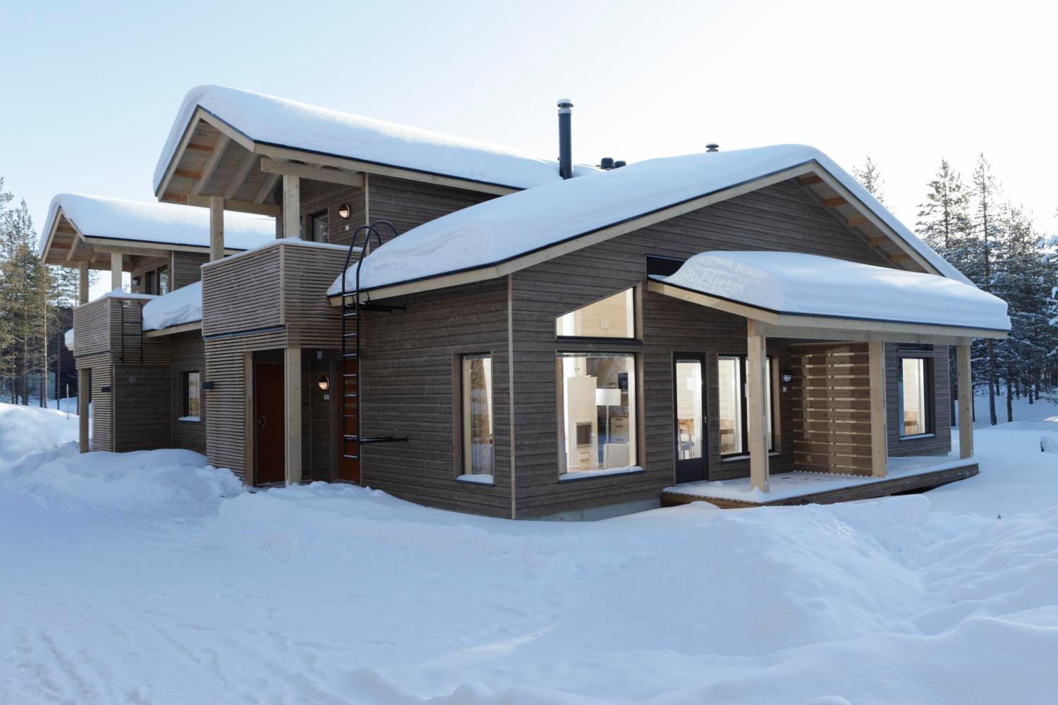 Holiday Club Kuusamon Tropiikki Apartments Bagian luar foto