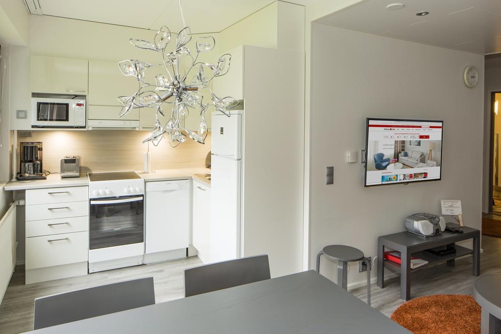 Holiday Club Kuusamon Tropiikki Apartments Bagian luar foto