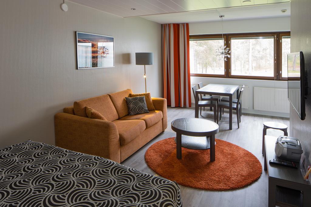 Holiday Club Kuusamon Tropiikki Apartments Bagian luar foto