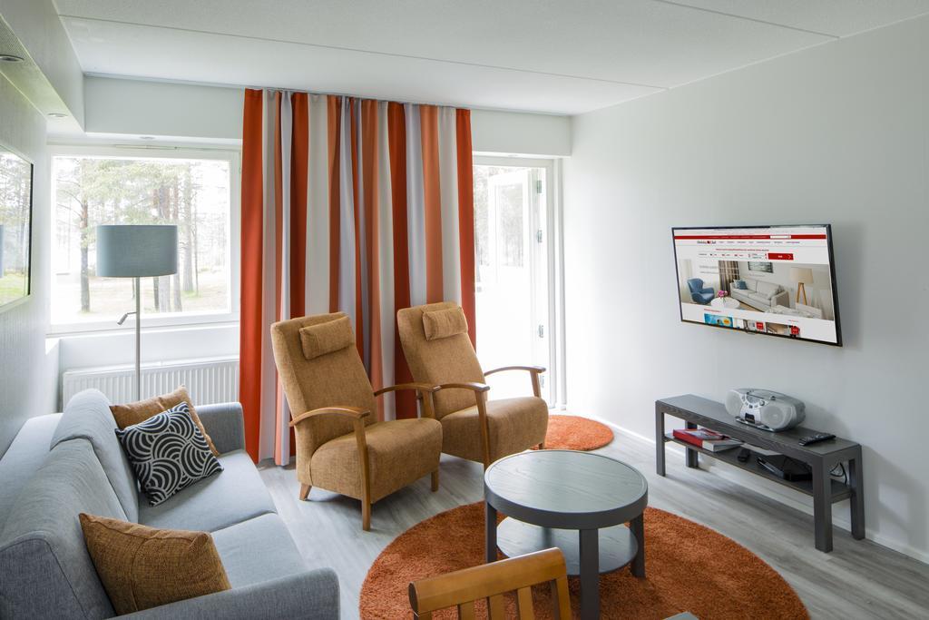 Holiday Club Kuusamon Tropiikki Apartments Bagian luar foto