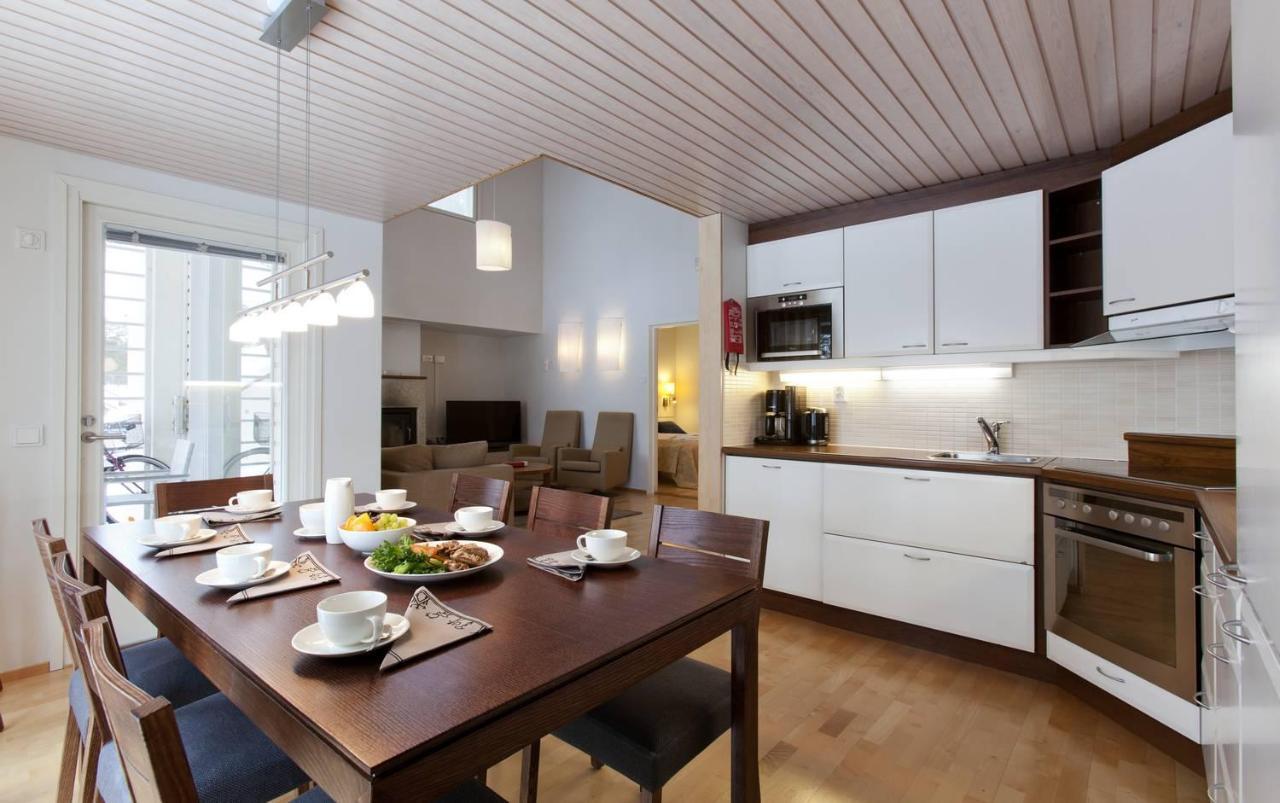Holiday Club Kuusamon Tropiikki Apartments Bagian luar foto