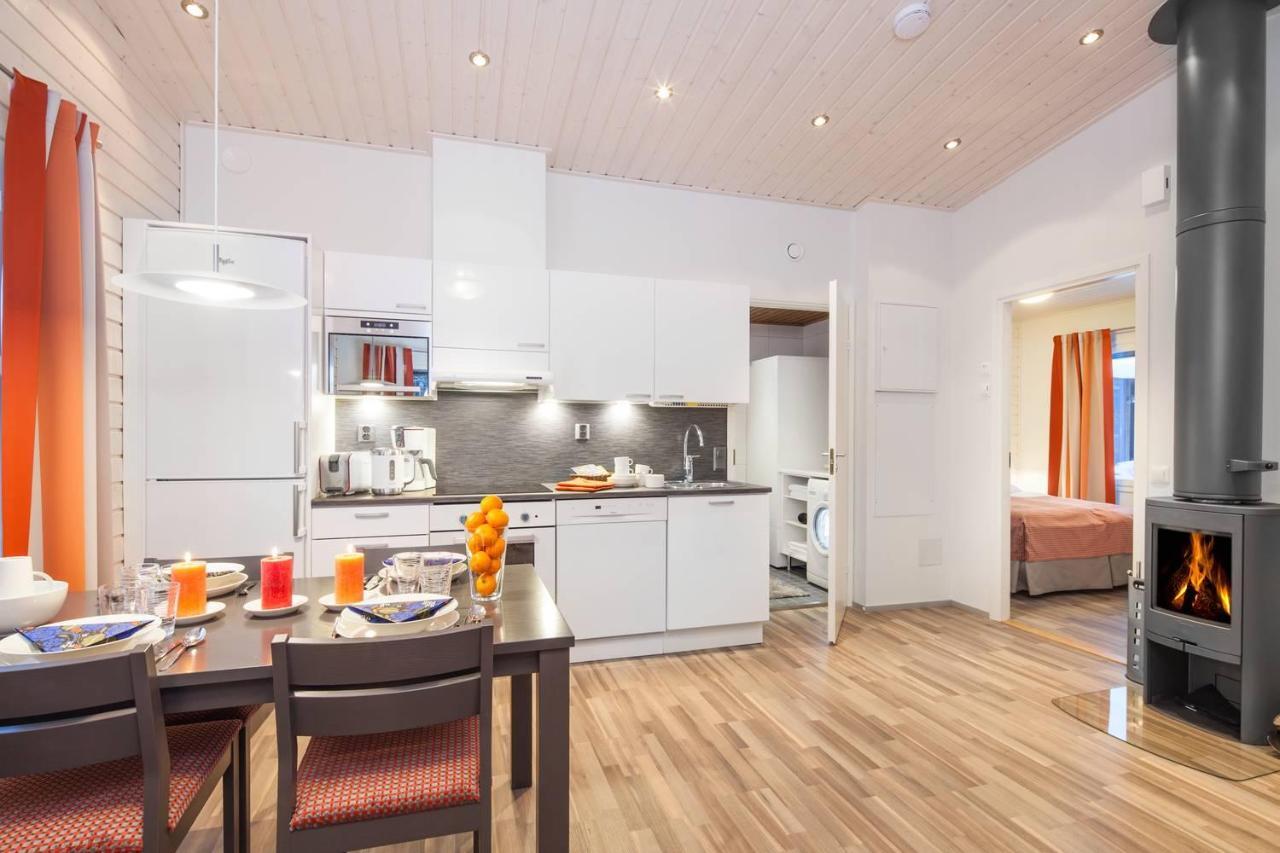 Holiday Club Kuusamon Tropiikki Apartments Bagian luar foto