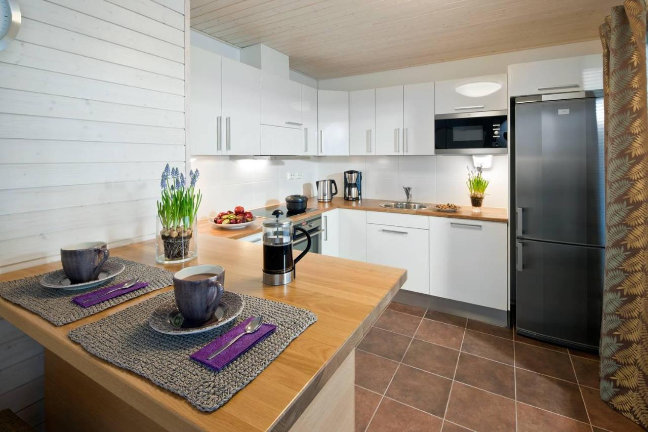 Holiday Club Kuusamon Tropiikki Apartments Bagian luar foto